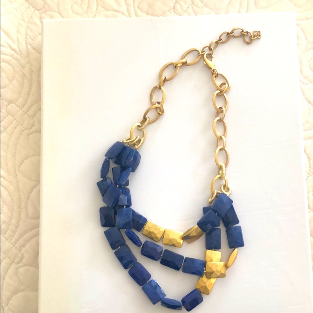 Stella and Dot multi strand necklace